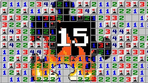 Cool Minesweeper Puzzles Nº15