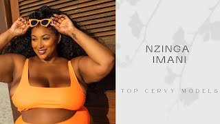 Nzinga Imani...Wiki Biography, age, weight, relationships, net worth - Top Curvy Model