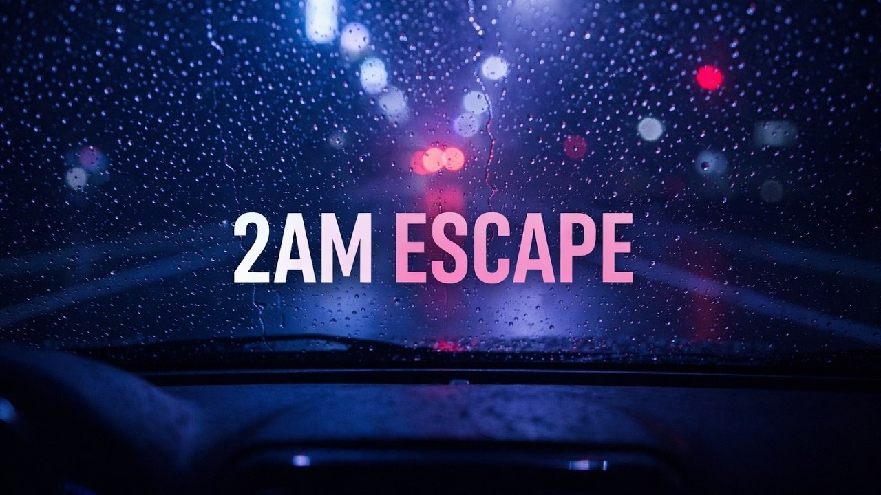 Deep House Night Drive – Midnight Escape | After Hours Mix