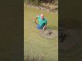 Dredging Pond Slop #landscaping #adventure #ponds #permaculture #fitnessmotivation #mud #funny