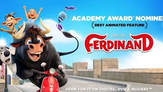 Ferdinand (2017) 🙂 || Movie Explained Hindi ||#cartoonmovie #movieexplainedinhindi