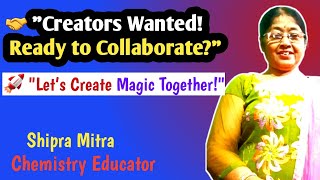 “Creator Se Ek Appeal 🤝 Let’s Collab!”|Invite for Collaboration Youtube