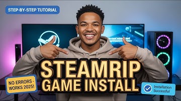 Hoe je elk spel correct installeert via Steam Rip (2025)