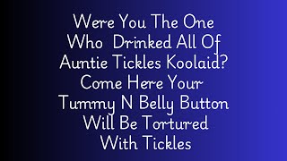 Auntie Tickles Tickles Ur Tummybelly On For Drinking All Da Koolaid Asmr Tickle Rp