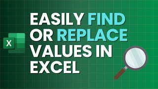 How to Find or Replace Values in Excel