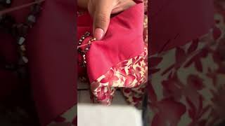 Munchoq tikishni toliq organmiz#qolmehnati#fashion #oquvchi#sewing 