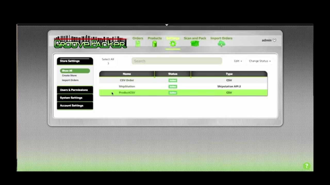 Export a CSV & Import your product data to setup your inventory in ...