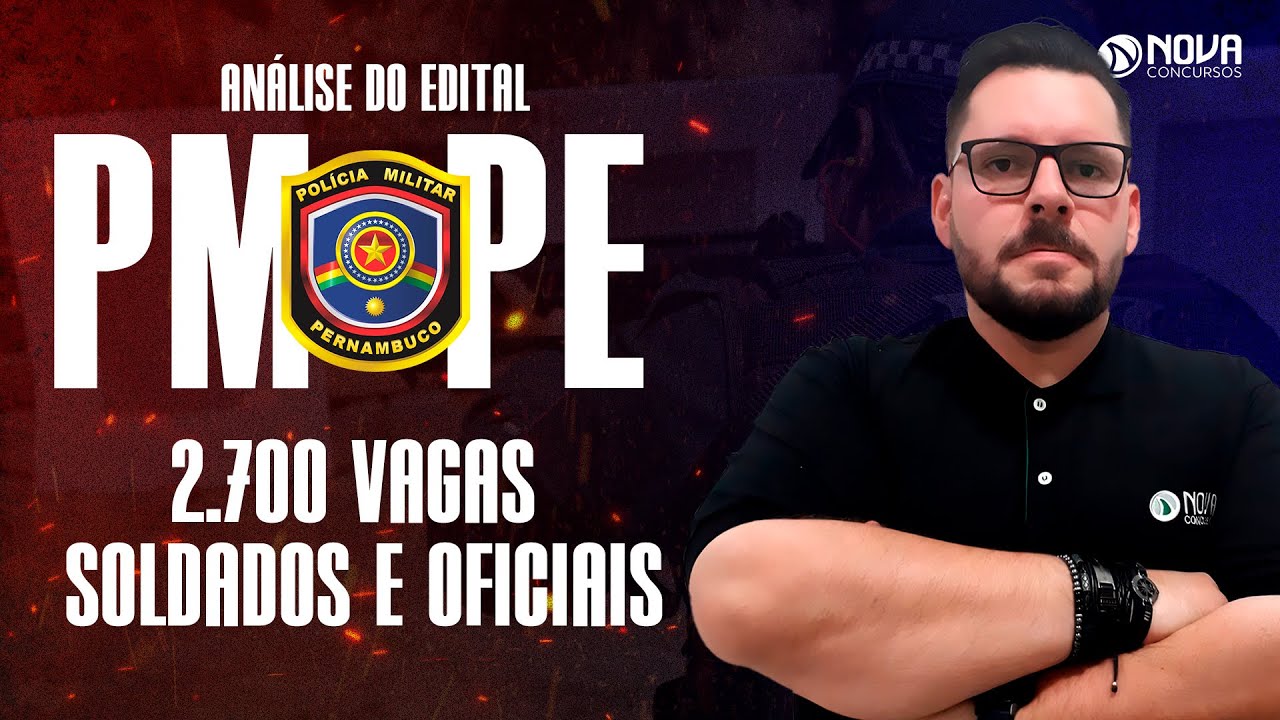 CONCURSO PMPE - PROJETO BÁSICO VAZADO 