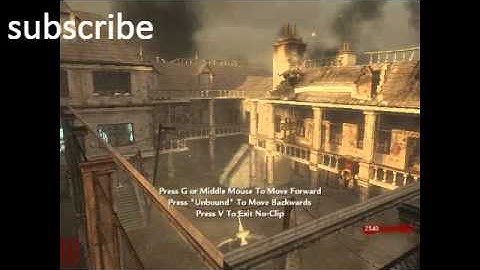 call of duty world at war mod menu 2