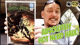 ABSOLUTELY HOT NCBD HAUL! Spotting Legendary Creator Inside My LCS! Big Week For New Comic Books!
