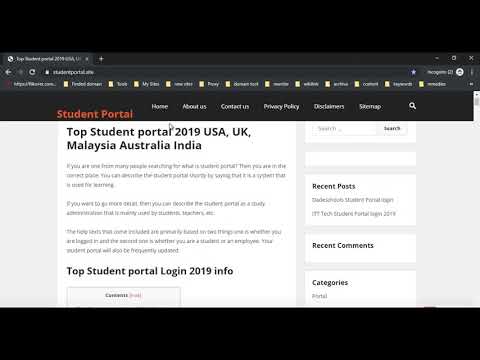 Student Portal Chamberlain University