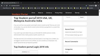 Chamberlain Student Portal Chamberlain University