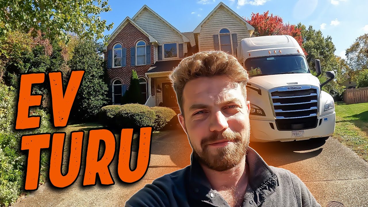 Amerika'daki Yeni Evimiz! - Ev Turu