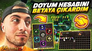 ANA HESABIN İTEMLERİNİ YAN HESABA AKTARDIM!! 2 HESAP BETA FARMINA BAŞLADIM l Aeris2 #13