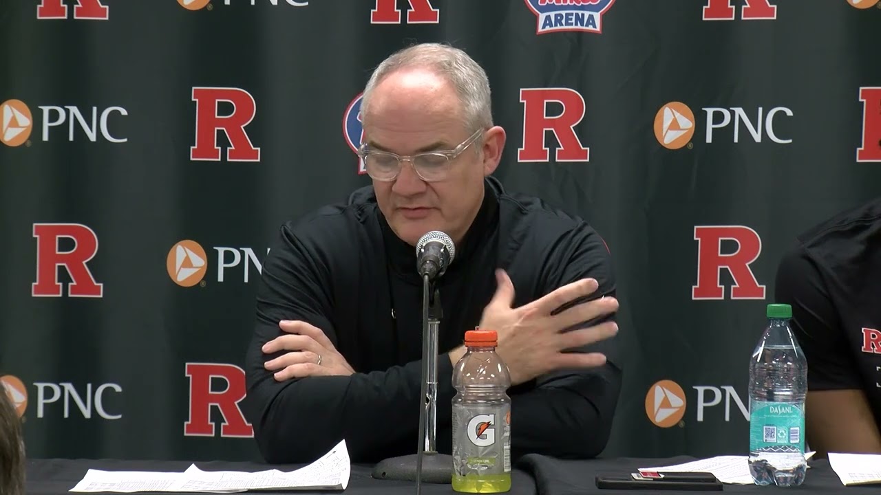 Steve Pikiell Michigan State Post-Game Press Conference