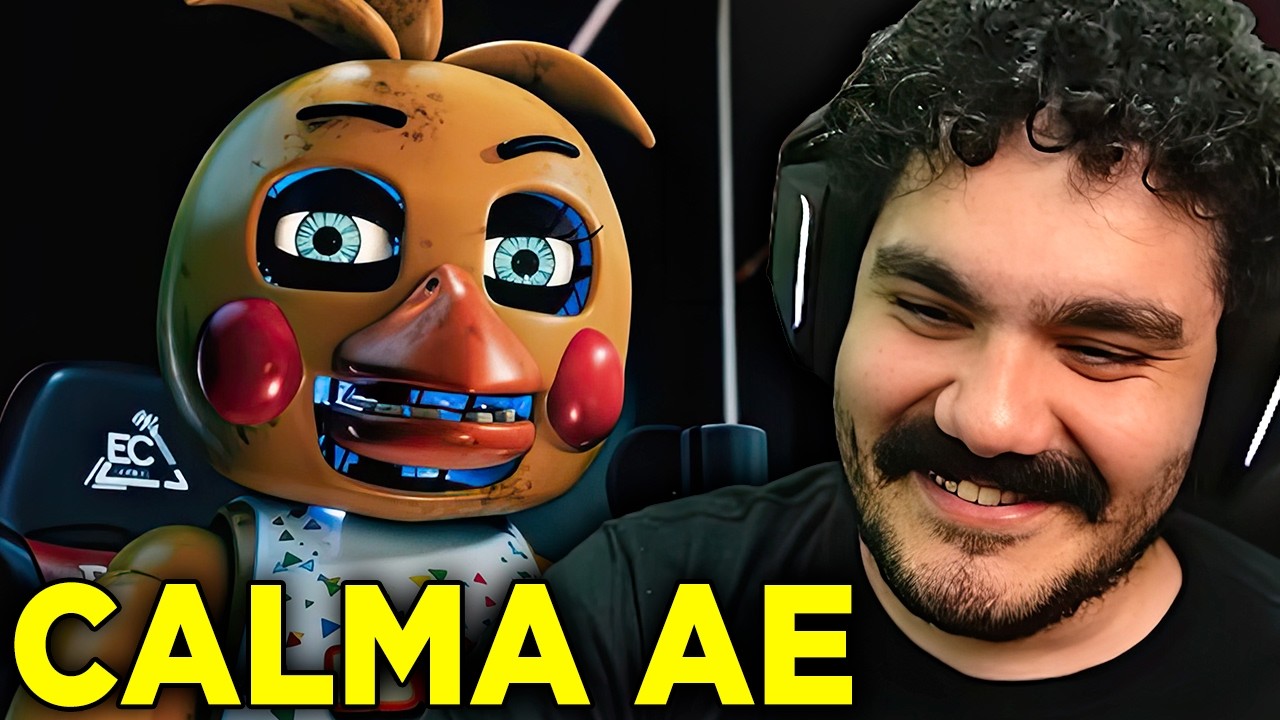 O FILME DO FNAF 2 É CINEMA 😲