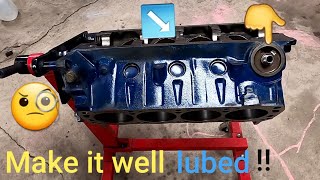 Improve engine oiling!!!  Ford 289,302,351 ect