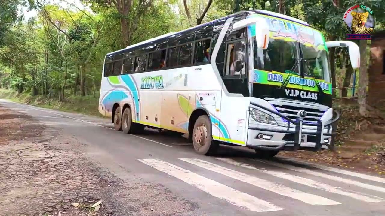 DANGEROUS ROADS IN TZ. KILUWA: THE LUSHOTO CURVES MONSTER