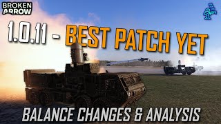 1.0.11 Patch Notes | BROKEN ARROW | Making Progress!