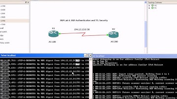 BGP Lab 6 Part 4 Trailer