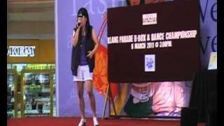 Klang Parade Revolution Talent Beatbox Contest - Kim Sng