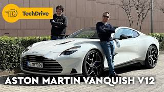 ASTON MARTIN VANQUISH V12 | Test Drive PROS and CONS