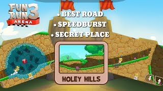 • Fun Run 3 Arena • HOLEY HILLS | BEST ROAD | SECRET PLACE | SPEEDBURST