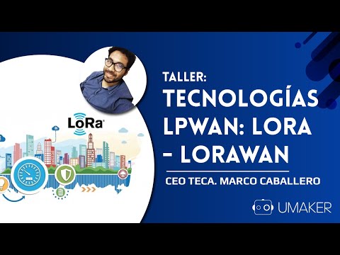 TALLER IOT || Lora LoraWan