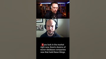 Vector database security - how and why