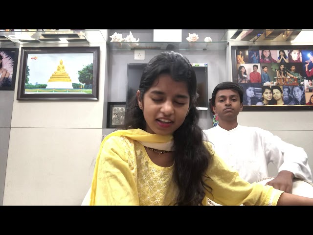 Kalank nahi ishq hai (COVER) by Maithili Thakur and Rishav Thakur class=