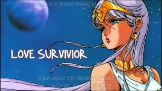 Ninja Senshi Tobikage - Love Survivor (lyrics translation)
