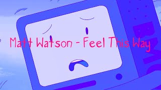 Matt Watson - Feel This Way