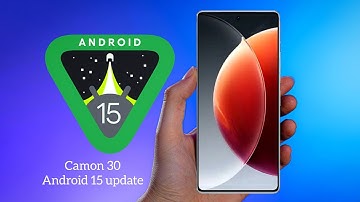 Tecno Camon 30 (4G) | Android 15 update #smartphone #tecnocamon30 #smartphone #androidupdate