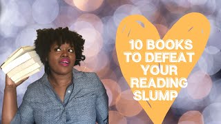 Reading Slump Recommendations