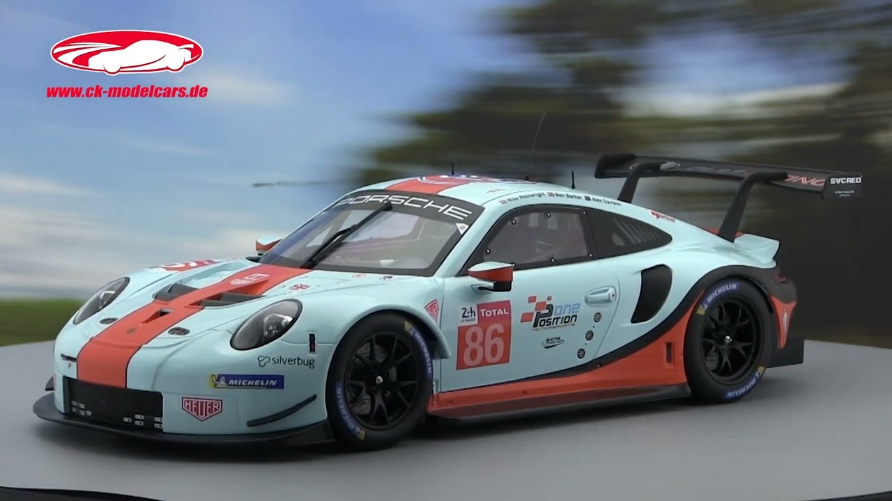 Porsche 911 RSR Le Mans 2018 911号車912号車 2018 Porsche 911 RSR - Porsche's Mid-engined 911 Race
