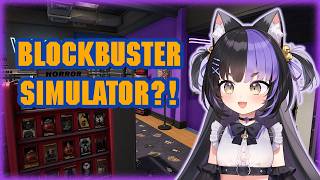BLOCKBUSTER SIMULATOR!