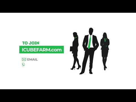 2 How to create a Professional Account login and logout on iCUBEFARM