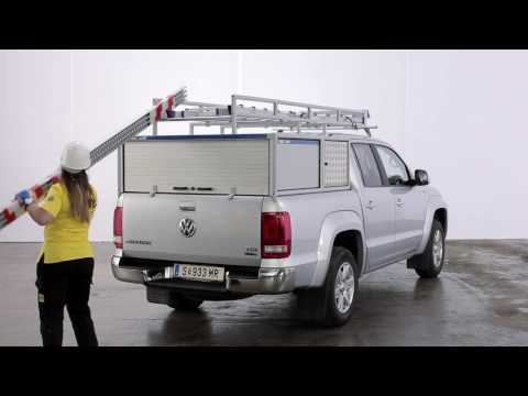 Video: Wie transportiert man Gepäck in einem Pickup?