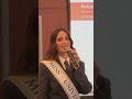 Fátima Bosch desde Harvard 👑✨#missuniverse #trending #shorts #edit