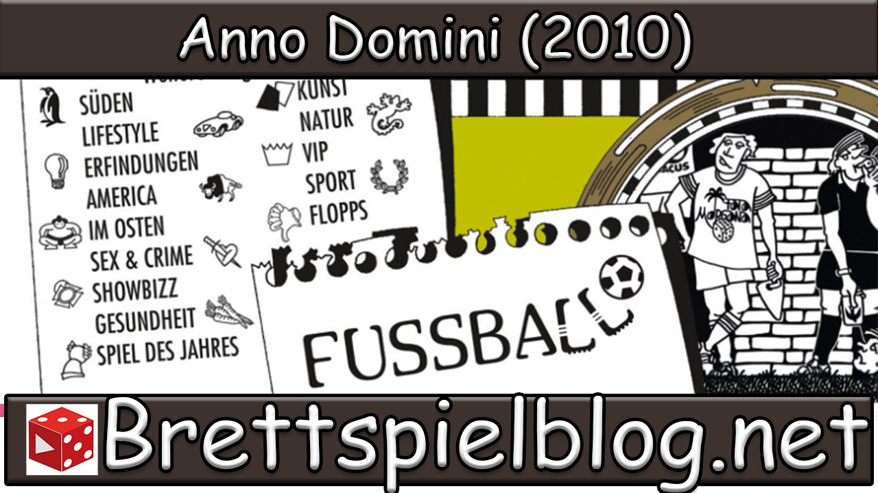 ABACUSSPIELE Anno Domini – Fussball – Quiz- & Schätzspiel Mit 340 Karten – Ab 30 Min. Spielzeit