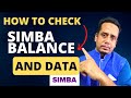 How To Check Simba Balance And Data Singapore Prepaid Sim 2023 Bangla Tutorial How To Check Simba Balance And Data Singapore Prepaid Sim 2023 Bangla Tutorial