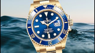 THE NEW 41MM GOLD SUB!: Rolex Submariner 126618LB Blue & Gold