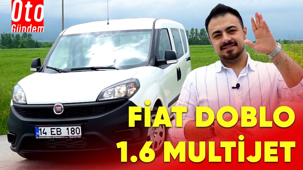 FİAT DOBLO 1.6 MULTİJET | Enes Çamlıoğlu ile Sürüş Keyfi ve Detaylı İnceleme!