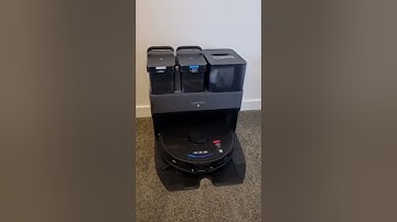 Roborock S7 MaxV Ultra docks to mop wash after return from cleaning