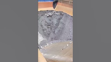 Self-Unloading Ship Decompression1103合集02Barge unloading | Satisfying VIdeo | Relaxing video