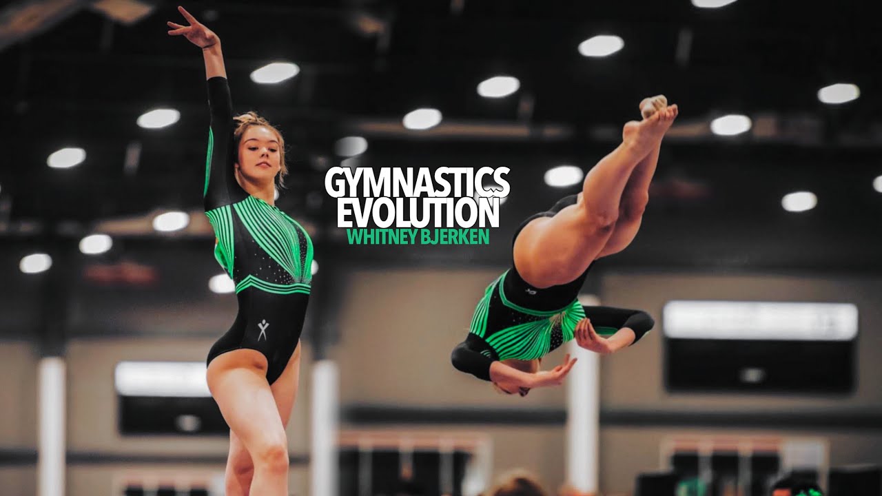 The Evolution of a Gymnast: Whitney Bjerken! | LEVEL 3-10