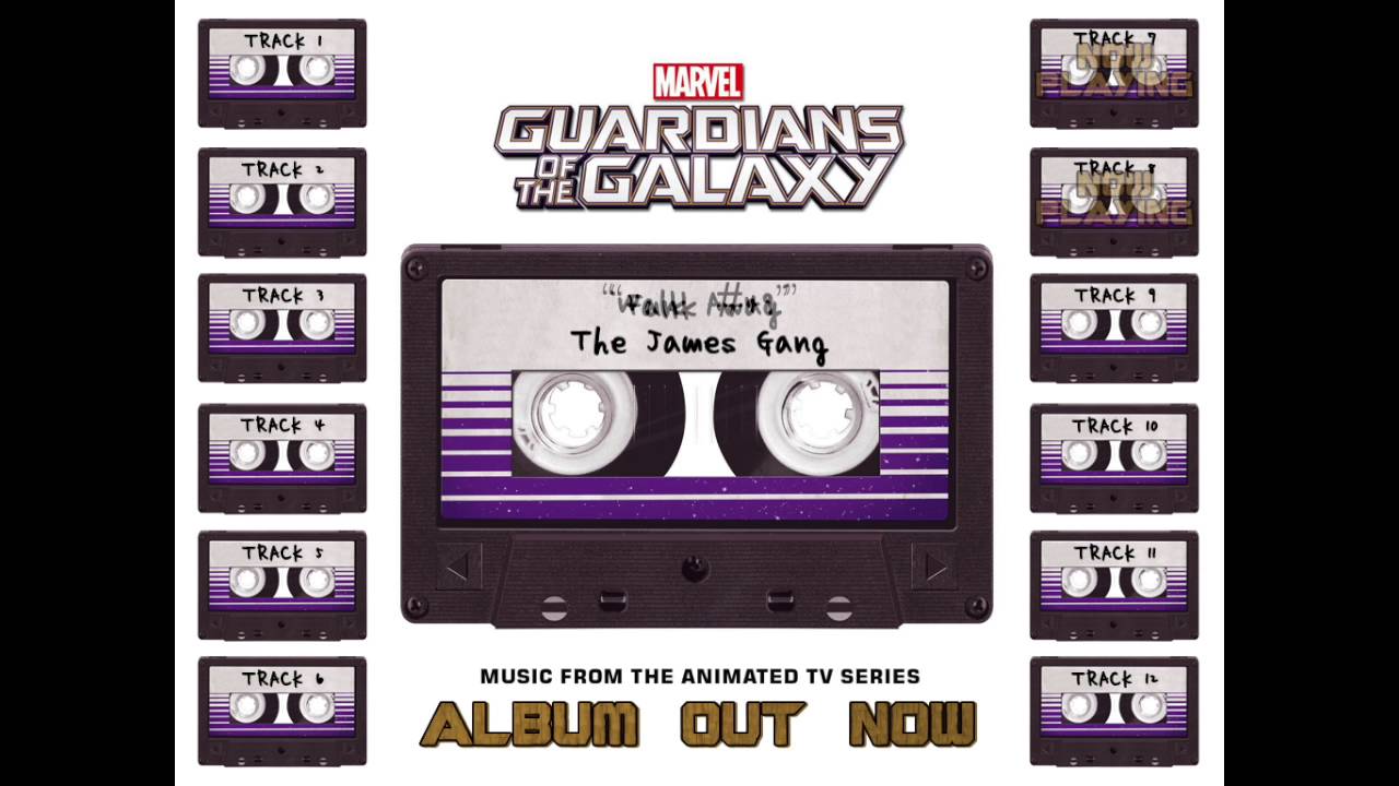 GUARDIANSOFTHEGALAXY(MARVEL'S):COSMICMIXVOL.1[CASSETTE) | レコード