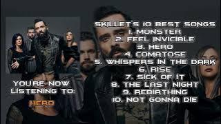 Skillet 2025 MIX ~ Top 10 Best Songs ~ Greatest Hits