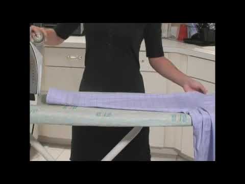 how to iron dress shirt sleeves How to Iron a Dress Shirt