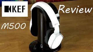 KEF M500 HiFi Headphones Review - Can KEF headphones really kick it